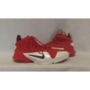 Nike Air Zoom Penny 6 Mens University Red (Red Suede) Sneakers Size 13